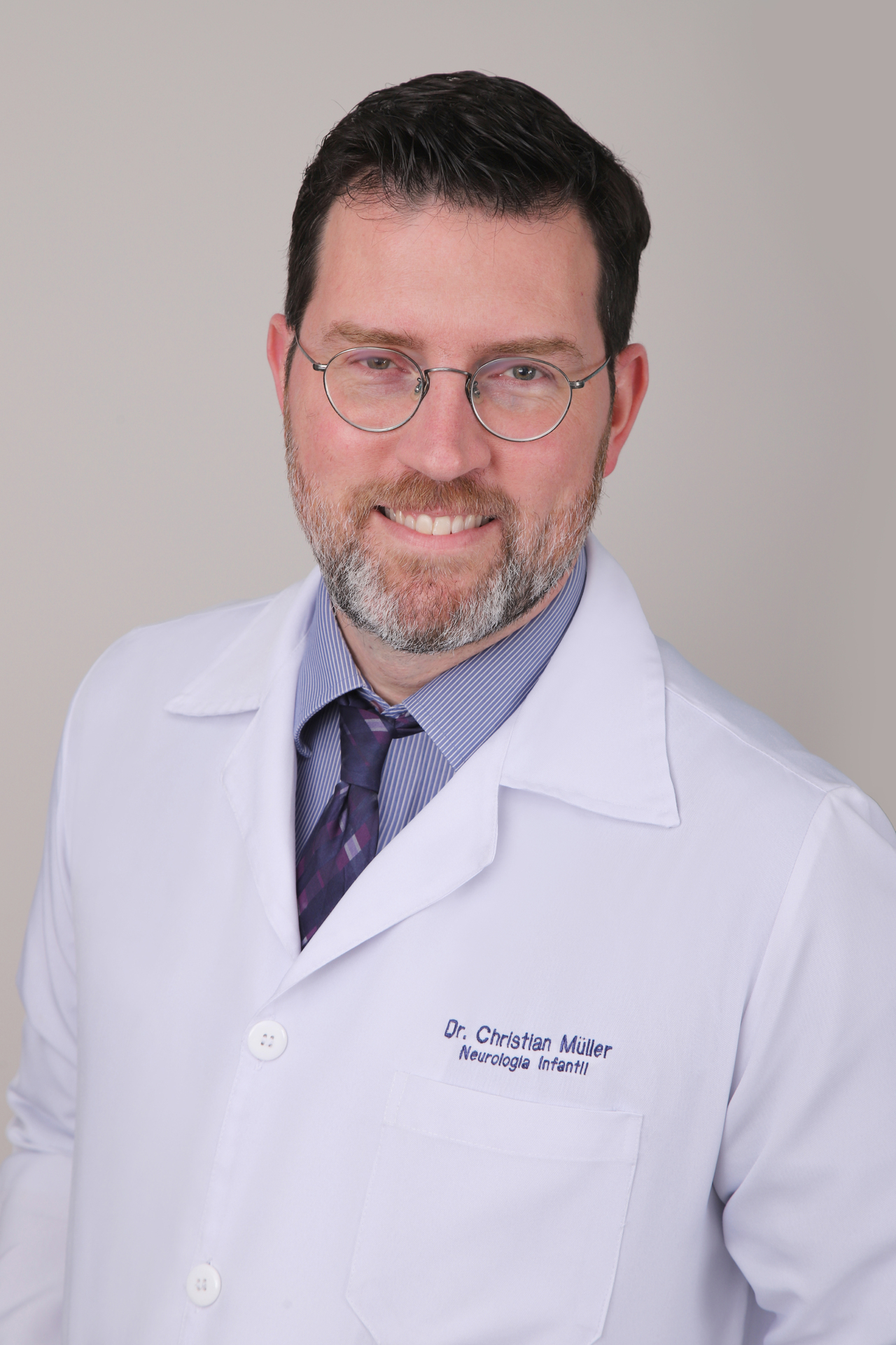 Neuropediatra Chistian Muller